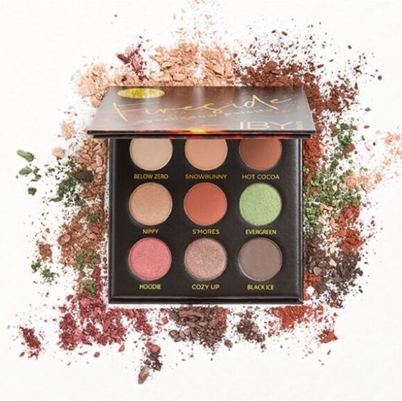 Fireside Eyeshadow Palette - by IBY Beauty - new in box - Picture 1 of 5
